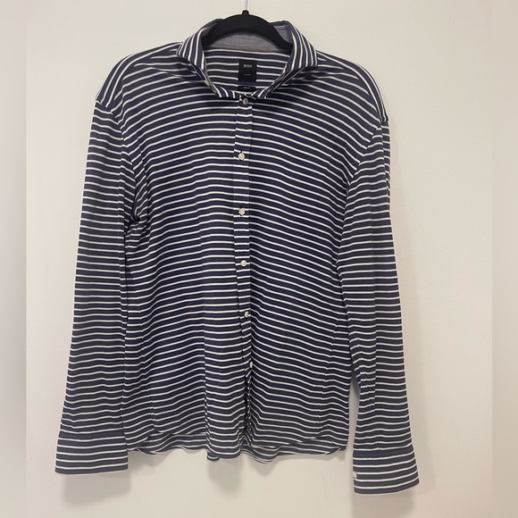 HUGO BOSS LONG SLEEVE - Picture 1 of 3